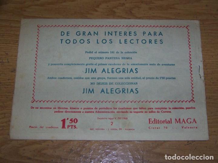 Tebeos: ED. MAGA JIM ALEGRIAS 2 - Foto 2