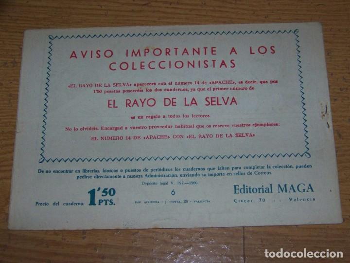 Tebeos: ED. MAGA JIM ALEGRIAS 6 - Foto 2
