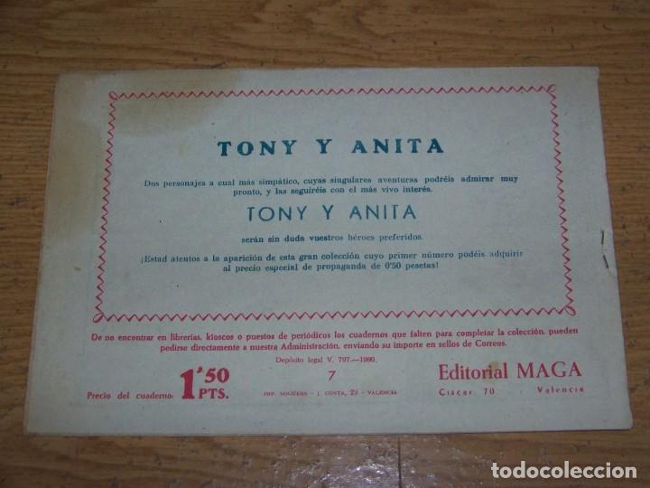 Tebeos: ED. MAGA JIM ALEGRIAS 7 - Foto 2