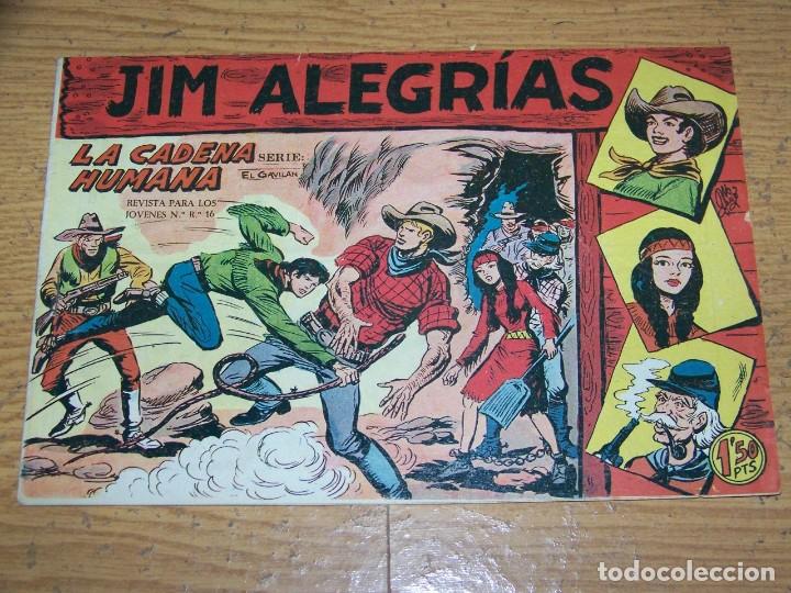 Tebeos: ED. MAGA JIM ALEGRIAS 8 - Foto 1