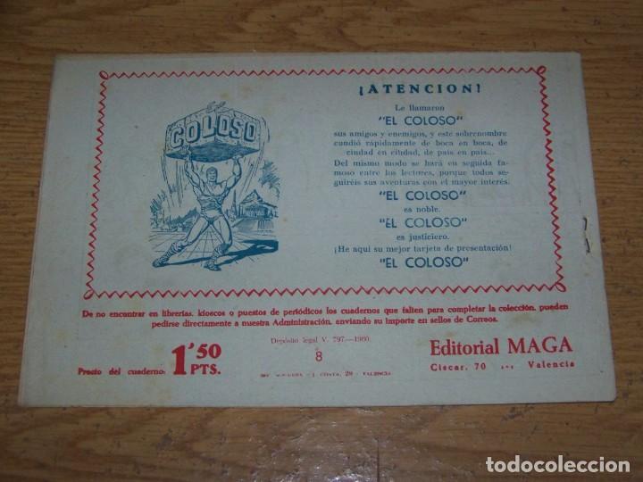 Tebeos: ED. MAGA JIM ALEGRIAS 8 - Foto 2