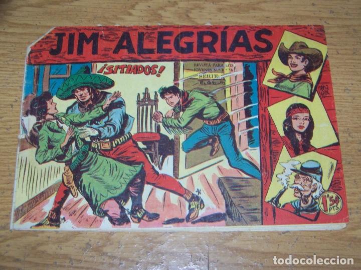 Tebeos: ED. MAGA JIM ALEGRIAS 11 - Foto 1