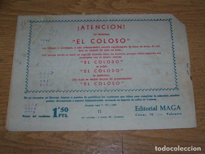 Tebeos: ED. MAGA JIM ALEGRIAS 11 - Foto 2