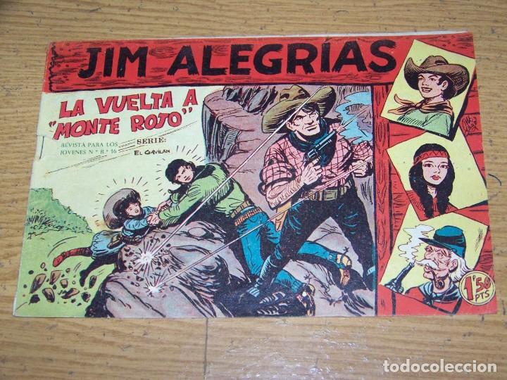 Tebeos: ED. MAGA JIM ALEGRIAS 12 - Foto 1