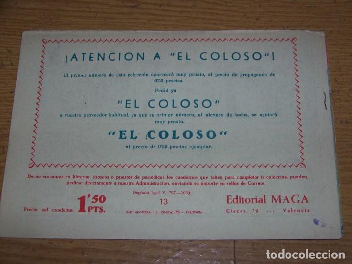Tebeos: ED. MAGA JIM ALEGRIAS 13 - Foto 2