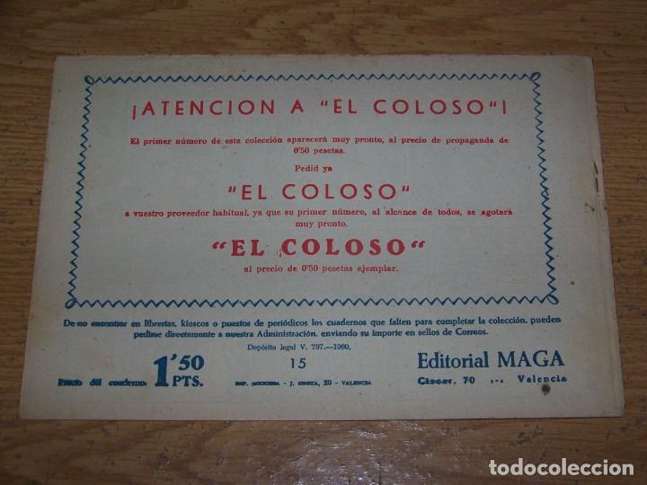 Tebeos: ED. MAGA JIM ALEGRIAS 15 - Foto 2