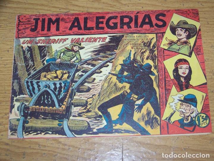 Tebeos: ED. MAGA JIM ALEGRIAS 16 - Foto 1