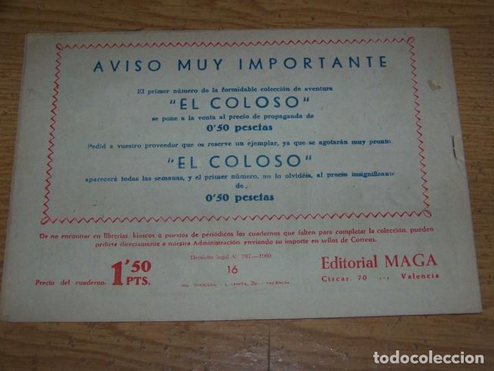 Tebeos: ED. MAGA JIM ALEGRIAS 16 - Foto 2