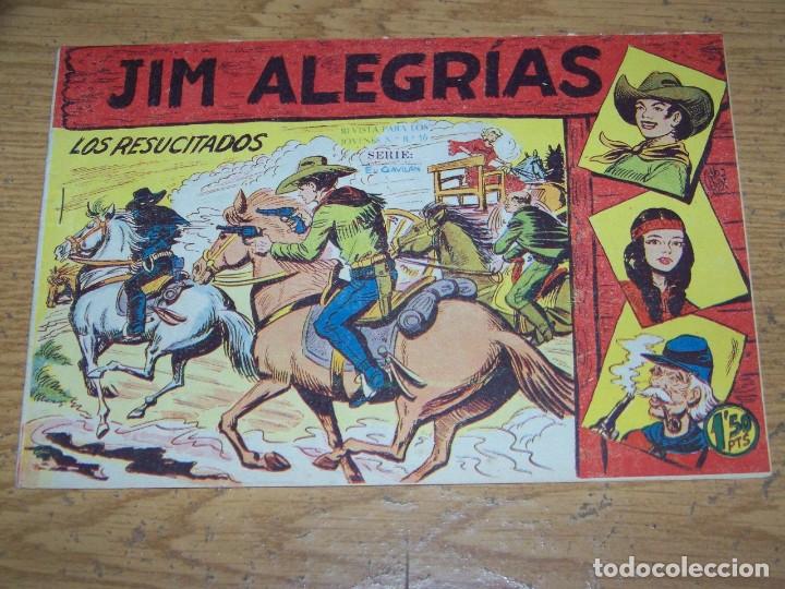 Tebeos: ED. MAGA JIM ALEGRIAS 17 - Foto 1