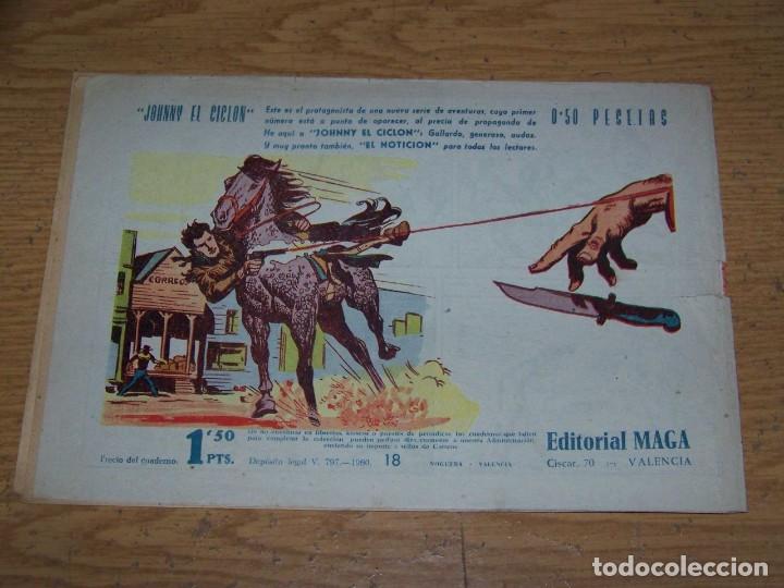 Tebeos: ED. MAGA JIM ALEGRIAS 18 - Foto 2