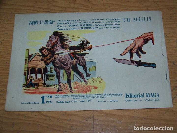 Tebeos: ED. MAGA JIM ALEGRIAS 19 - Foto 2