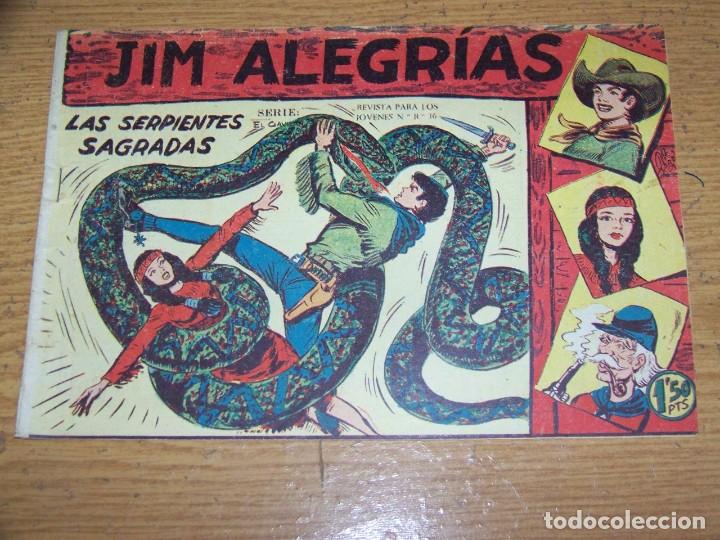 Tebeos: ED. MAGA JIM ALEGRIAS 20 - Foto 1