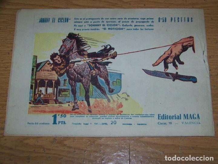 Tebeos: ED. MAGA JIM ALEGRIAS 20 - Foto 2