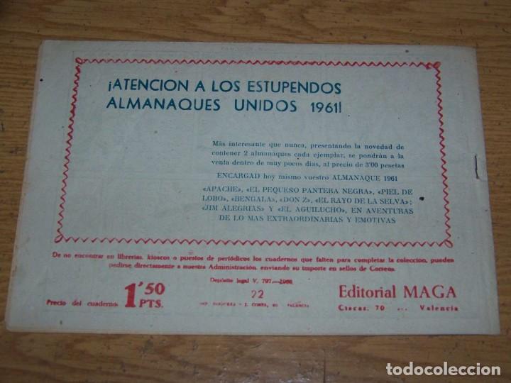 Tebeos: ED. MAGA JIM ALEGRIAS 22 - Foto 2