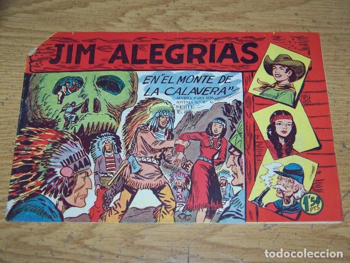 Tebeos: ED. MAGA JIM ALEGRIAS 47 - Foto 1