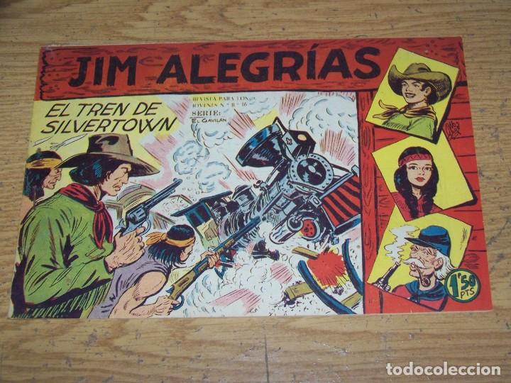 Tebeos: ED. MAGA JIM ALEGRIAS 51 - Foto 1