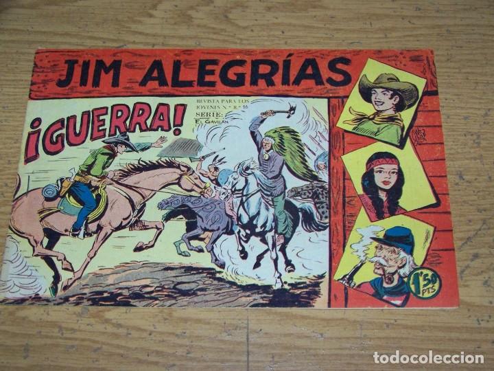 Tebeos: ED. MAGA JIM ALEGRIAS 52 - Foto 1