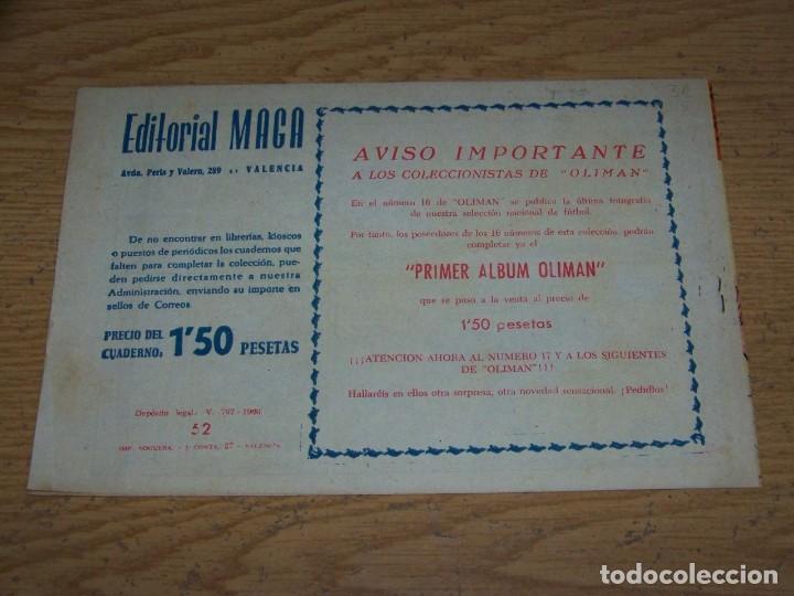 Tebeos: ED. MAGA JIM ALEGRIAS 52 - Foto 2