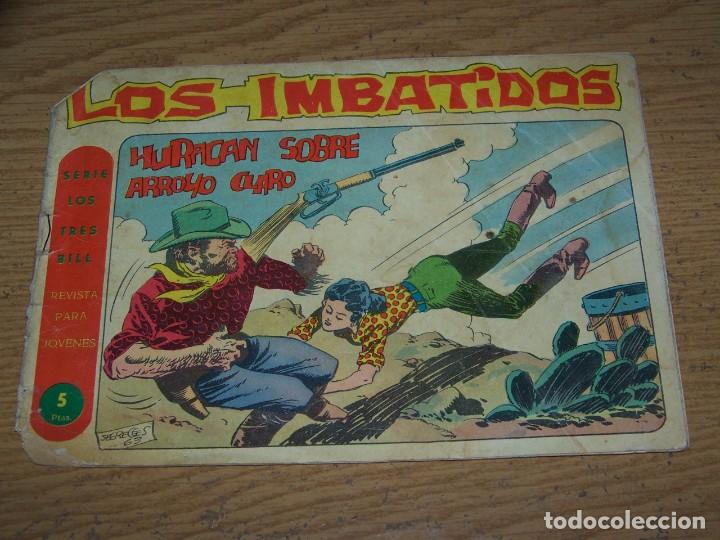 Tebeos: ED. MAGA LOS IMBATIDOS N&ordm; 7 - Foto 1