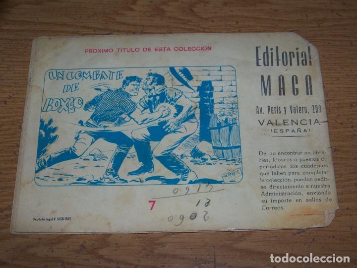 Tebeos: ED. MAGA LOS IMBATIDOS N&ordm; 7 - Foto 2
