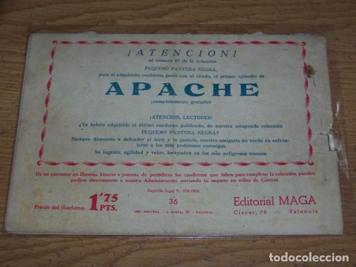 Tebeos: ED. MAGA AUDACES LEGIONARIOS 36 - Foto 2