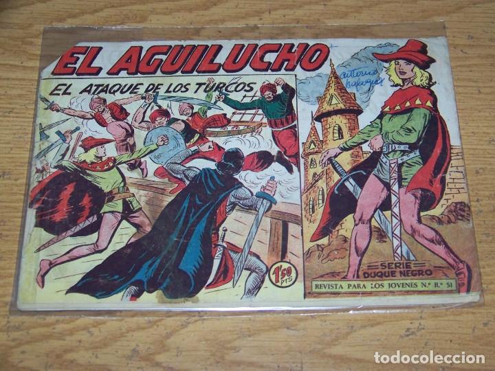 Tebeos: ED. MAGA EL AGUILUCHO 57 - Foto 1