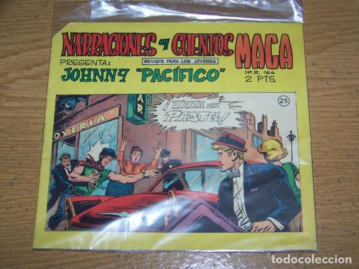 Tebeos: ED. MAGA JOHNNY PACIFICO 25 - Foto 1