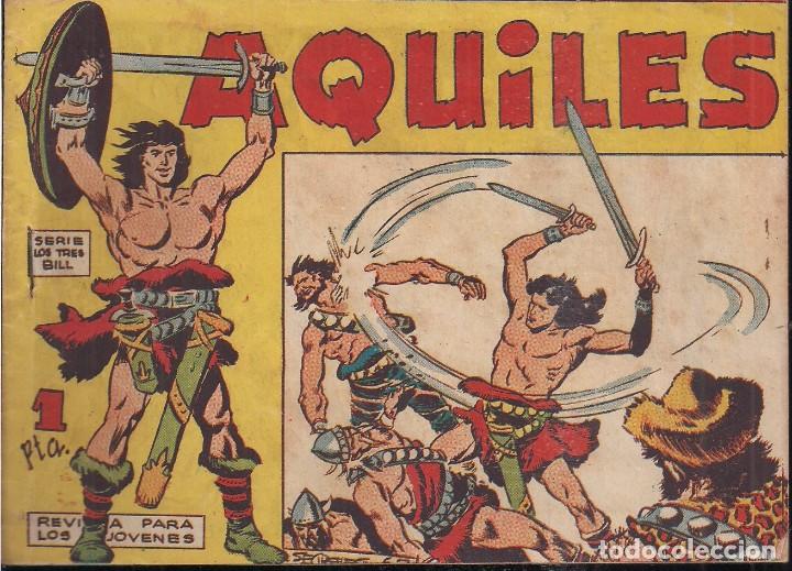 Tebeos: AQUILES N&ordm; 1 - Foto 1