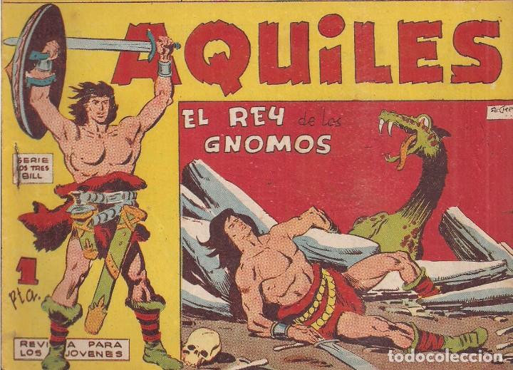 Tebeos: AQUILES N&ordm; 4: EL REY DE LOS GNOMOS - Foto 1