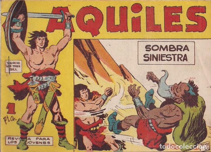 Tebeos: AQUILES N&ordm; 5: SOMBRA SINIESTRA - Foto 1