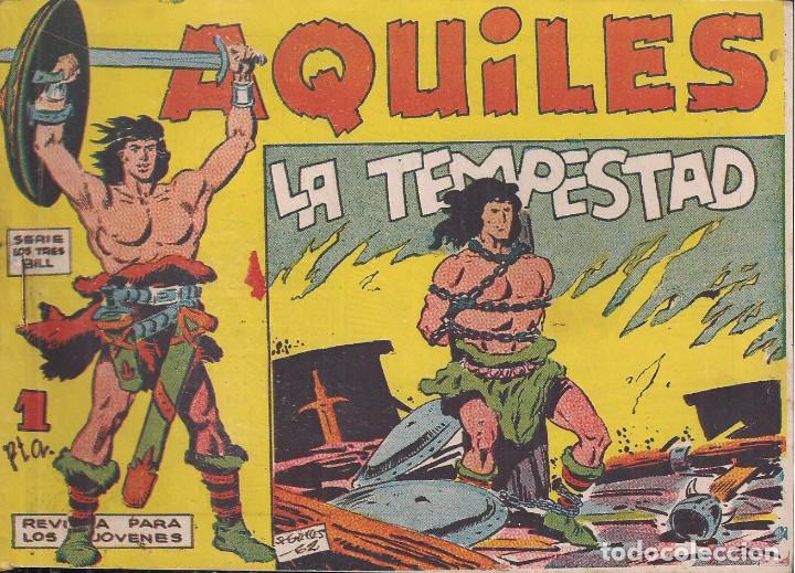 Tebeos: AQUILES N&ordm; 11: LA TEMPESTAD - Foto 1