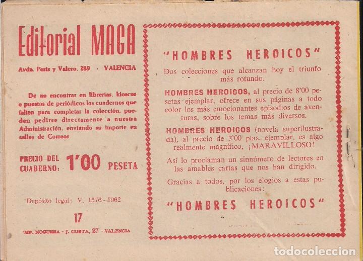 Tebeos: AQUILES N&ordm; 17: LA HIDRA DE LAS 7 CABEZAS - Foto 2