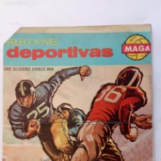Tebeos: SELECCIONES DEPORTIVAS MAGA ORIGINAL Nº 10 - MAGA 1963, FOTO RIFÉ, R.C.D.CORUÑA