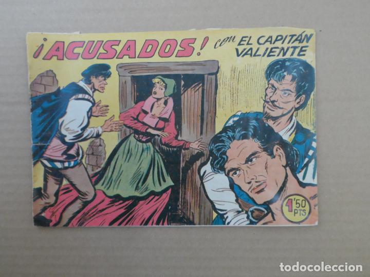Tebeos: EL CAPITAN VALIENTE N&ordm; 18 EDITORIAL MAGA ORIGINAL - Foto 1