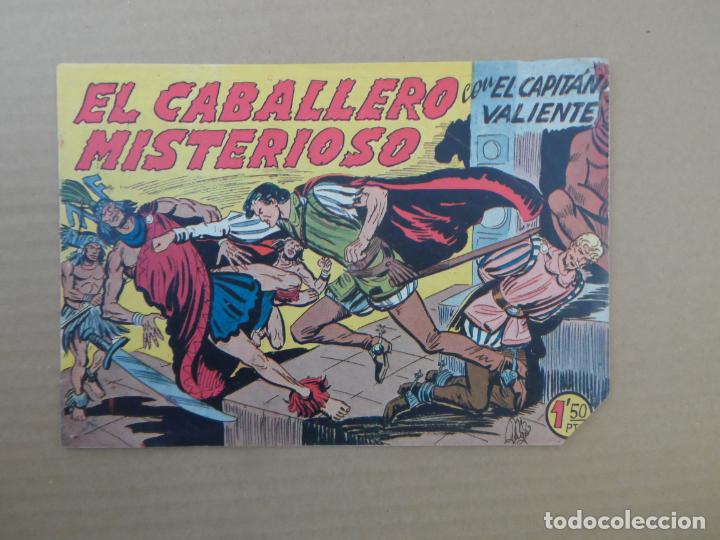 Tebeos: EL CAPITAN VALIENTE N&ordm; 14 EDITORIAL MAGA ORIGINAL - Foto 1