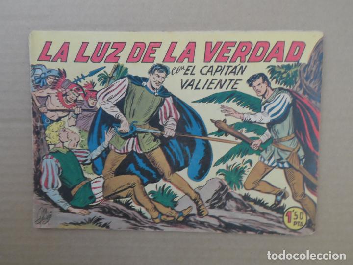 Tebeos: EL CAPITAN VALIENTE N&ordm; 10 EDITORIAL MAGA ORIGINAL - Foto 1