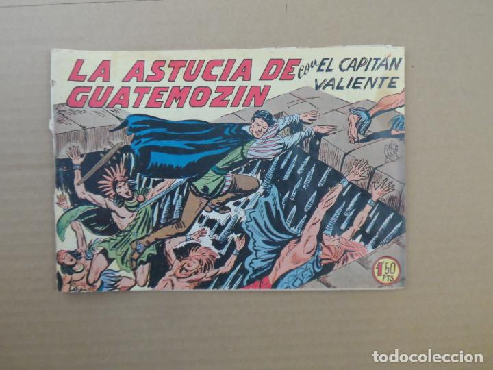 Tebeos: EL CAPITAN VALIENTE N&ordm; 6 EDITORIAL MAGA ORIGINAL - Foto 1