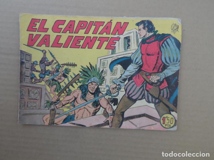 Tebeos: EL CAPITAN VALIENTE N&ordm; 1 EDITORIAL MAGA ORIGINAL - Foto 1