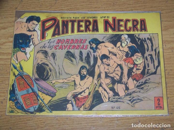 Tebeos: MAGA PANTERA NEGRA ORIGINAL 45 - Foto 1