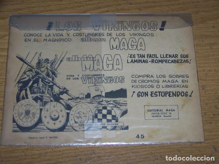 Tebeos: MAGA PANTERA NEGRA ORIGINAL 45 - Foto 2