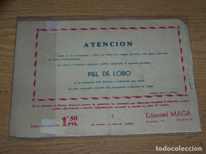 Tebeos: MAGA PIEL LOBO ORIGINAL 2 - Foto 2