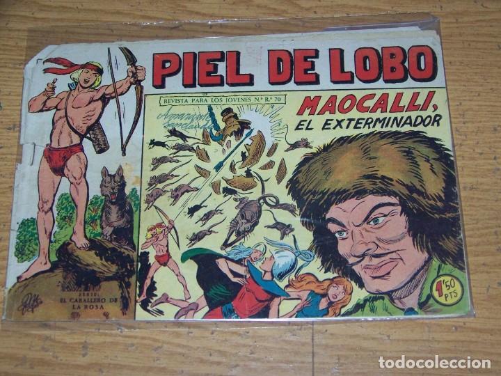 Tebeos: MAGA PIEL LOBO ORIGINAL 51 - Foto 1