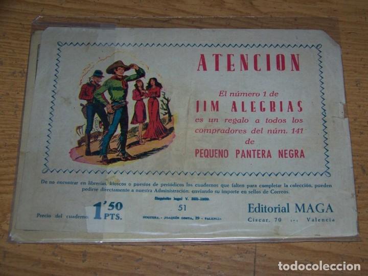 Tebeos: MAGA PIEL LOBO ORIGINAL 51 - Foto 2