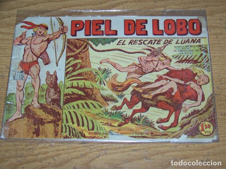 Tebeos: MAGA PIEL LOBO ORIGINAL 5 - Foto 1