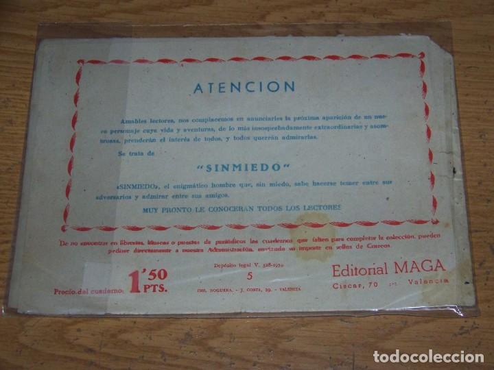Tebeos: MAGA PIEL LOBO ORIGINAL 5 - Foto 2