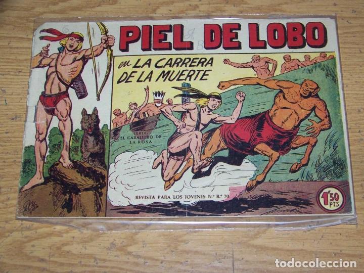 Tebeos: MAGA PIEL LOBO ORIGINAL 6 - Foto 1