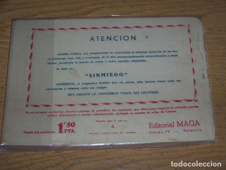 Tebeos: MAGA PIEL LOBO ORIGINAL 6 - Foto 2