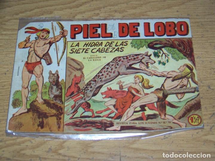 Tebeos: MAGA PIEL LOBO ORIGINAL 8 - Foto 1