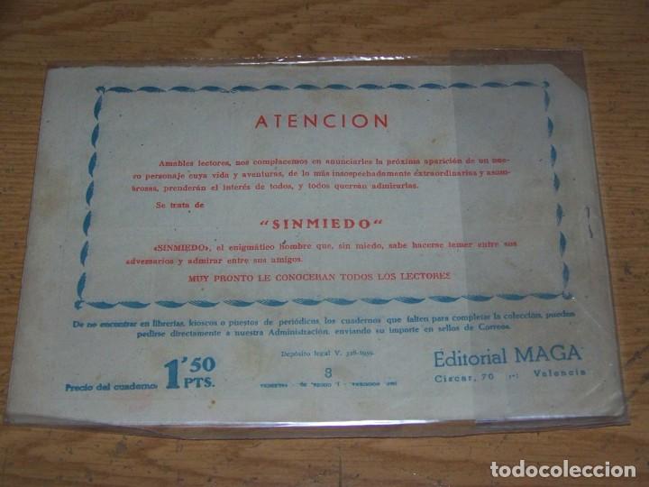 Tebeos: MAGA PIEL LOBO ORIGINAL 8 - Foto 2