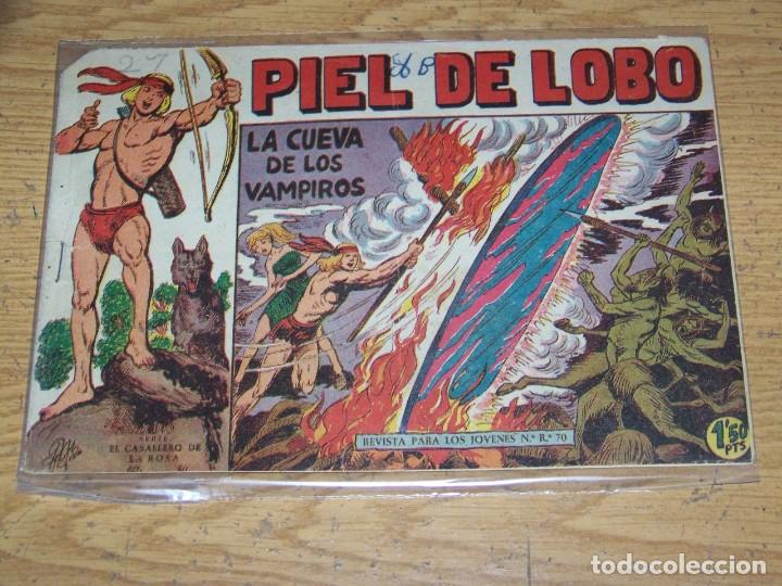 Tebeos: MAGA PIEL LOBO ORIGINAL 27 - Foto 1